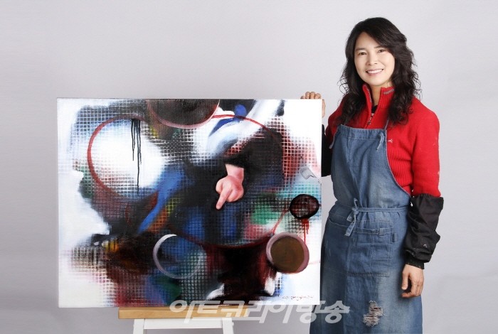 제9회 조영순 개인전 '별들의 강'