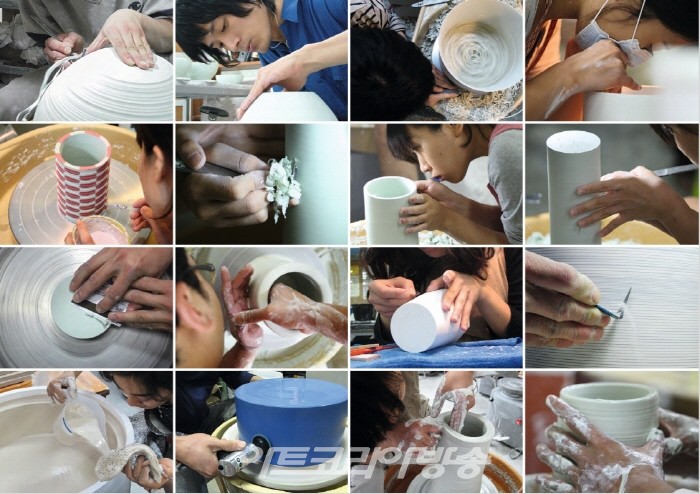 아트코리아방송이 선정한 2021 대한민국 문화예술대상 도자부문 황갑순 작가