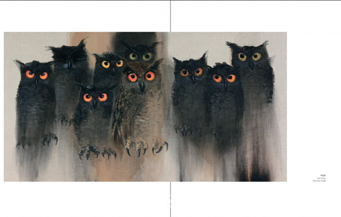 천의 얼굴, 부엉이에 빠진 작가 민병구