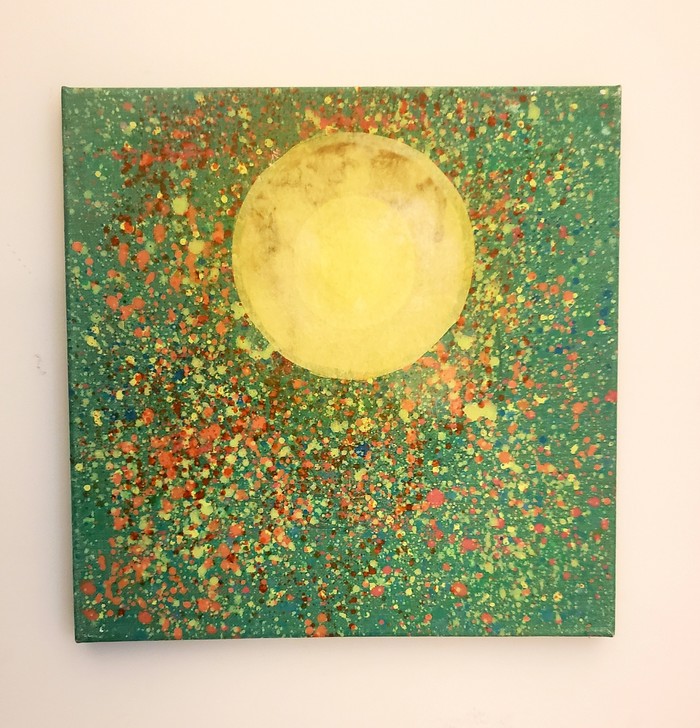 Sei Ryun Chun.  Meditation 2