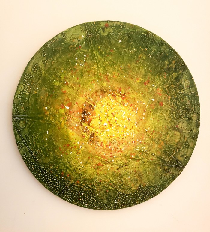 Sei Ryun Chun.  Meditation 3