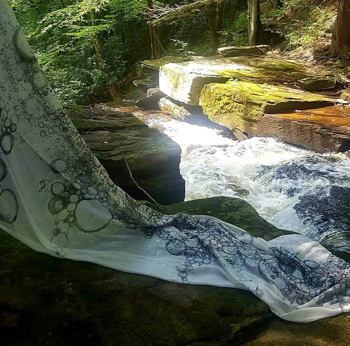 Sei Ryun Chun.  Catskills Story 1