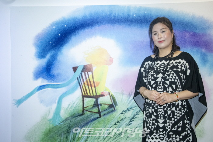 ‘어린왕자 인사이드’전-전시코디네이터 김미정 팀장