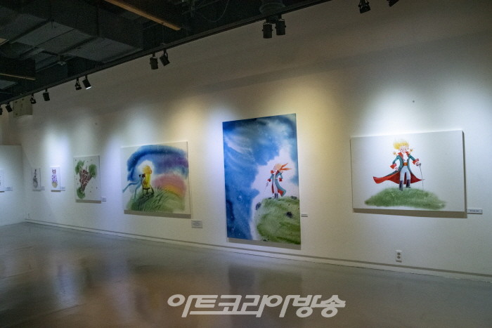 ‘어린왕자 인사이드’전