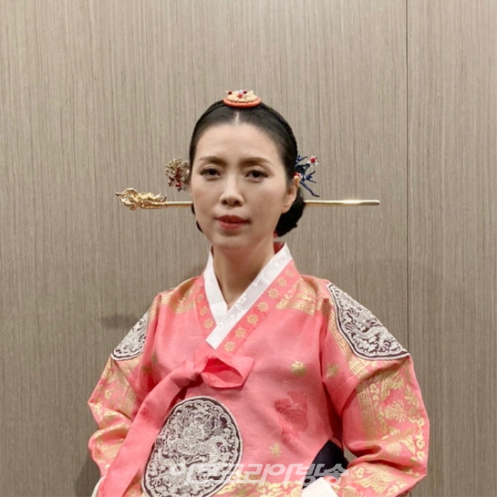 이순금 서예 명인 인터뷰