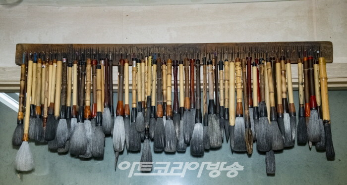 이순금 서예 명인 인터뷰