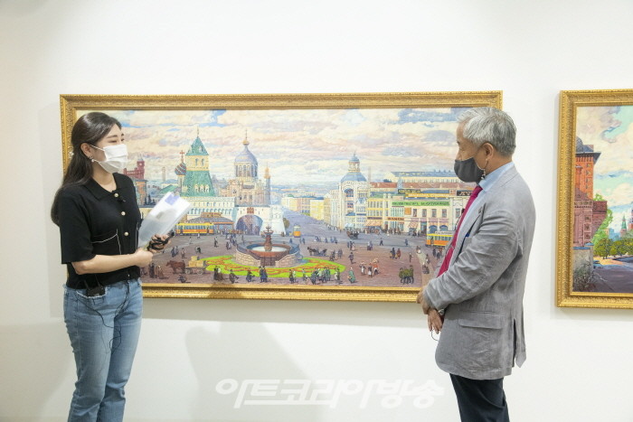 제47회 김달진미술사이야기, NAMA Gallery 'Good Morning, USSR'전