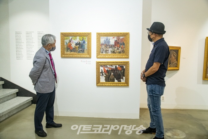 제47회 김달진미술사이야기, NAMA Gallery 'Good Morning, USSR'전