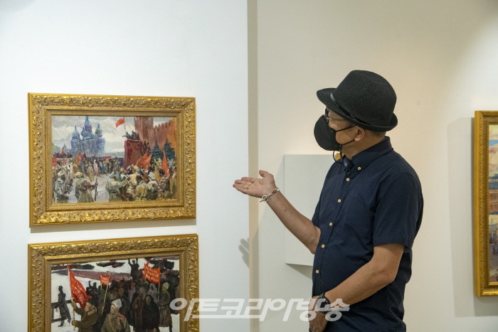 제47회 김달진미술사이야기, NAMA Gallery 'Good Morning, USSR'전