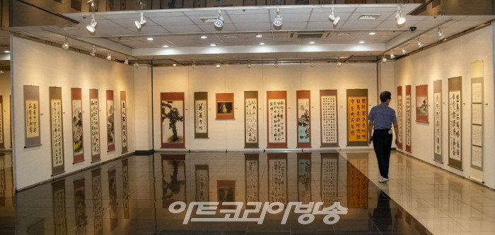 제15회 대한민국서예문인화 원로총연합회 전