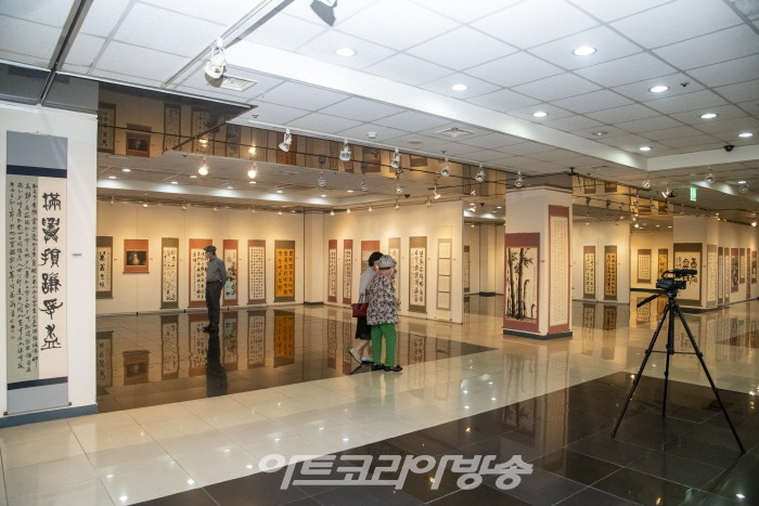 제15회 대한민국서예문인화 원로총연합회 전