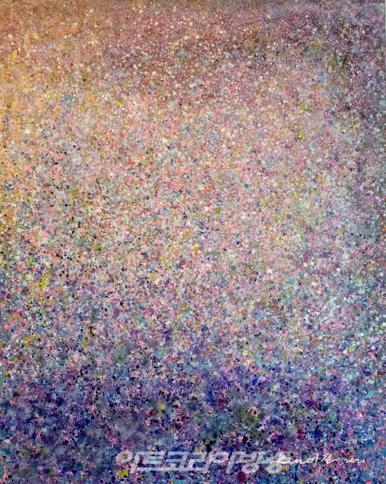 김미선 작Baseball player fireworks