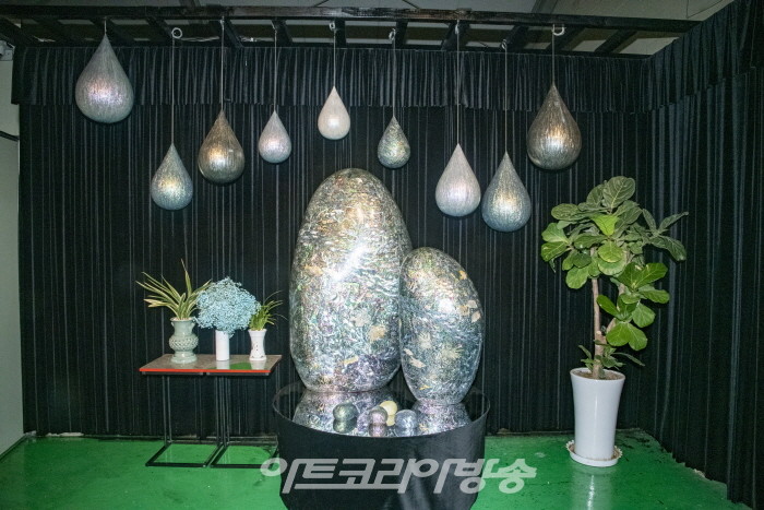 끊음질 기법의 달인' 황삼용) 작가, 아트코리아방송이 선정한 대한민국문화예술대상 공예부문 수상