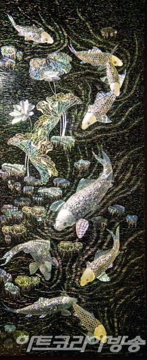 끊음질 기법의 달인' 황삼용) 작가, 아트코리아방송이 선정한 대한민국문화예술대상 공예부문 수상