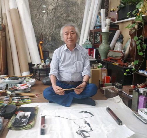 임농 하철경 화백