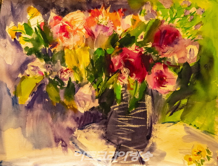 아트코리아방송 선정 ‘2021 대한민국 수채화 부문 문화예술대상 김경희 작가’