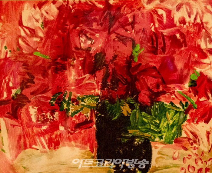 아트코리아방송 선정 ‘2021 대한민국 수채화 부문 문화예술대상 김경희 작가’