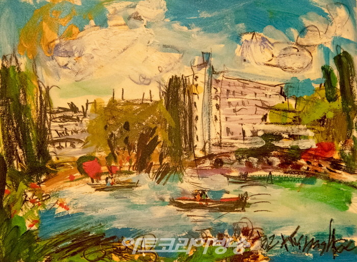 아트코리아방송 선정 ‘2021 대한민국 수채화 부문 문화예술대상 김경희 작가’