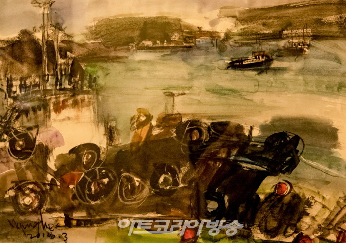 아트코리아방송 선정 ‘2021 대한민국 수채화 부문 문화예술대상 김경희 작가’