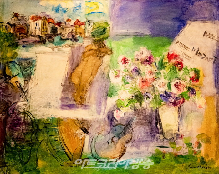 아트코리아방송 선정 ‘2021 대한민국 수채화 부문 문화예술대상 김경희 작가’