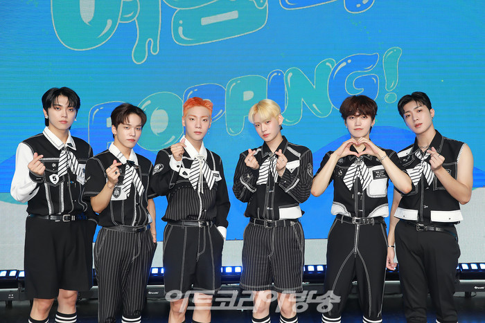 온앤오프(ONF)  'POPPING' 쇼케이스 제공 WM엔터테인먼트