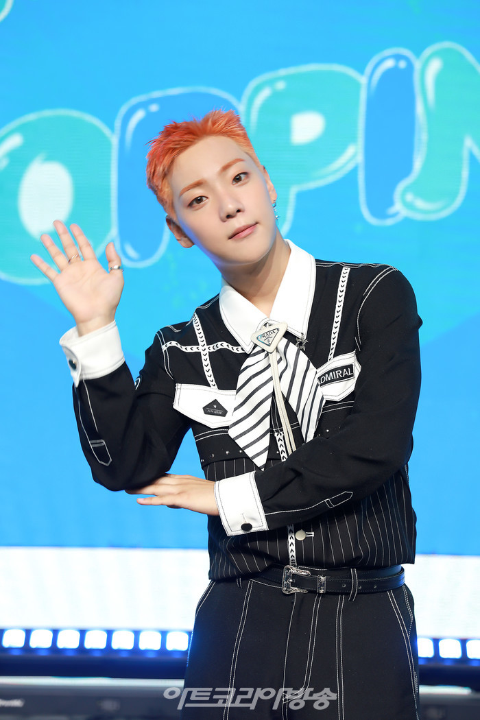 온앤오프(ONF) 이션 'POPPING' 쇼케이스 제공 WM엔터테인먼트