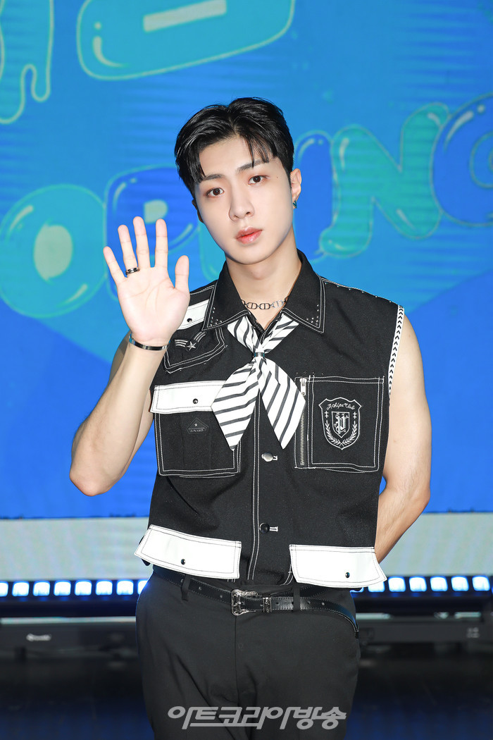 온앤오프(ONF) 와이엇 'POPPING' 쇼케이스 제공 WM엔터테인먼트