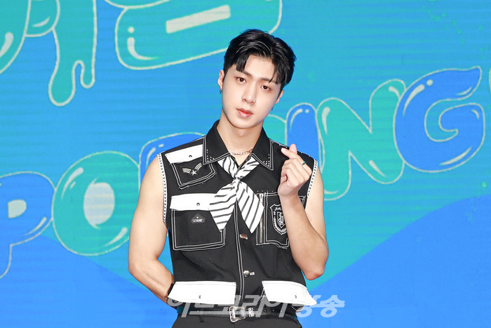 온앤오프(ONF) 와이엇 'POPPING' 쇼케이스 제공 WM엔터테인먼트