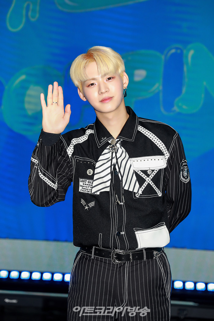 온앤오프(ONF) 효진 'POPPING' 쇼케이스 제공 WM엔터테인먼트