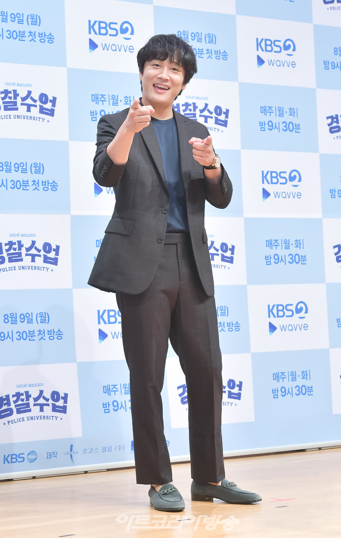 KBS 2TV 새 월화드라마 '경찰수업' 제작발표회(차태현) 제공 KBS