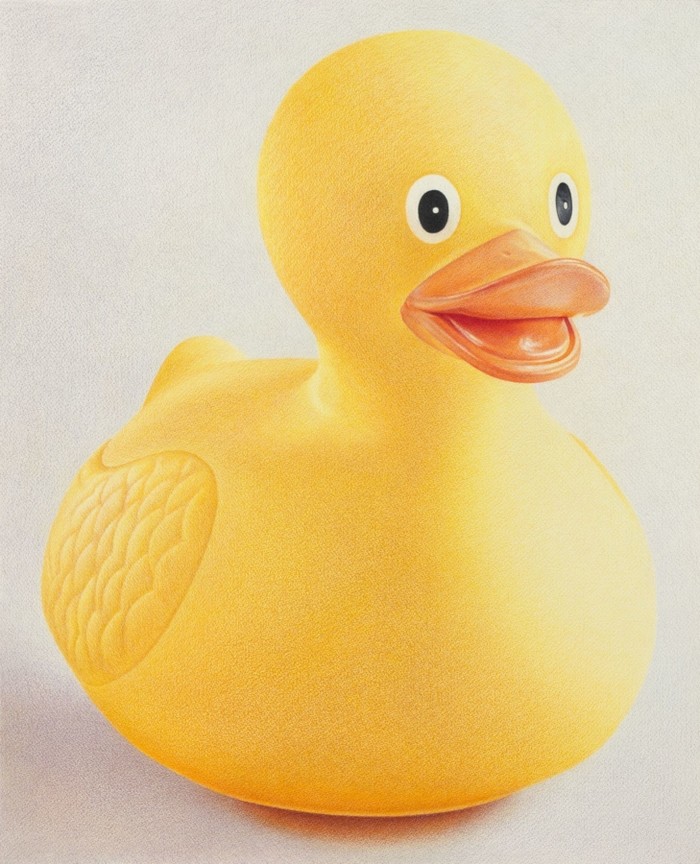 You're the One, 2020, colored pencil on paper, 25 × 20¼ inches, 63.5 × 51.4 cm; 31¼ × 26¾ inches, 79.4 × 67.9 cm (framed)