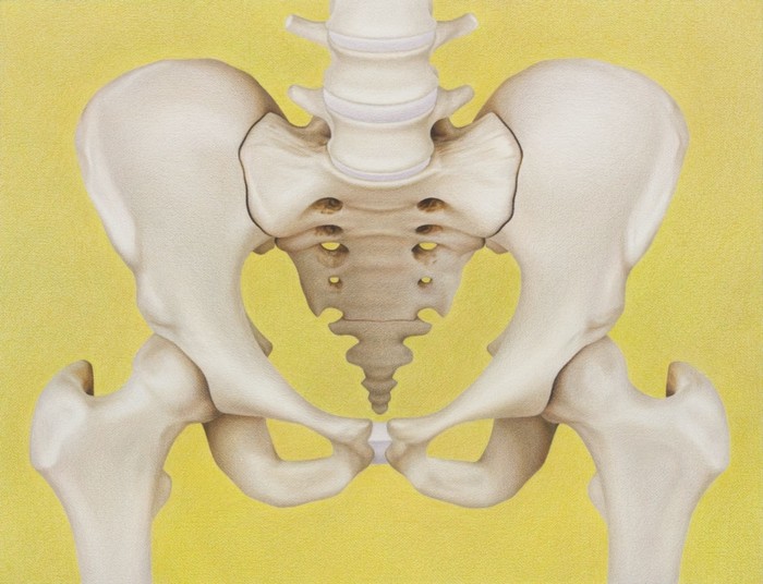 Golden Girl, 2021, colored pencil on paper, 23 × 30 inches, 58.4 × 76.2 cm; 29½ × 36½ inches, 74.9 × 92.7 × 3.2 cm (framed)