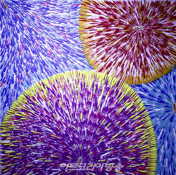 11월 개인전을 준비하는 “멸치화가” 채수평 작가