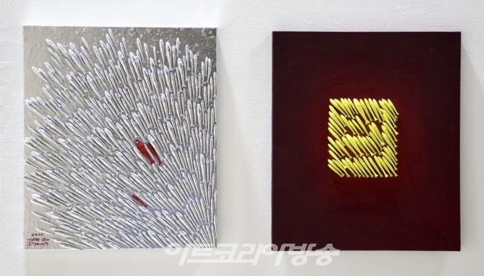 11월 개인전을 준비하는 “멸치화가” 채수평 작가