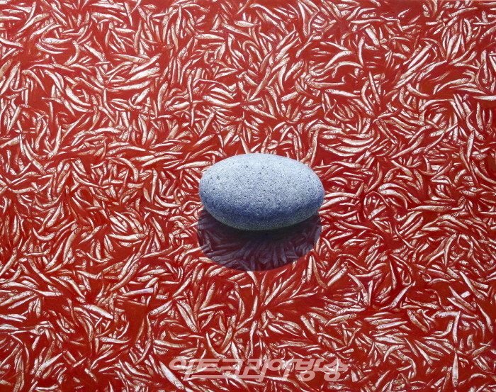 11월 개인전을 준비하는 “멸치화가” 채수평 작가