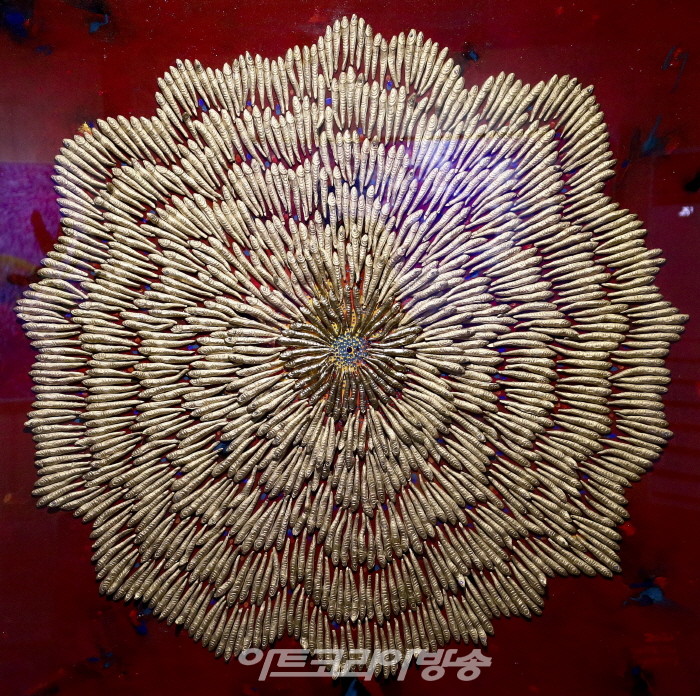 11월 개인전을 준비하는 “멸치화가” 채수평 작가