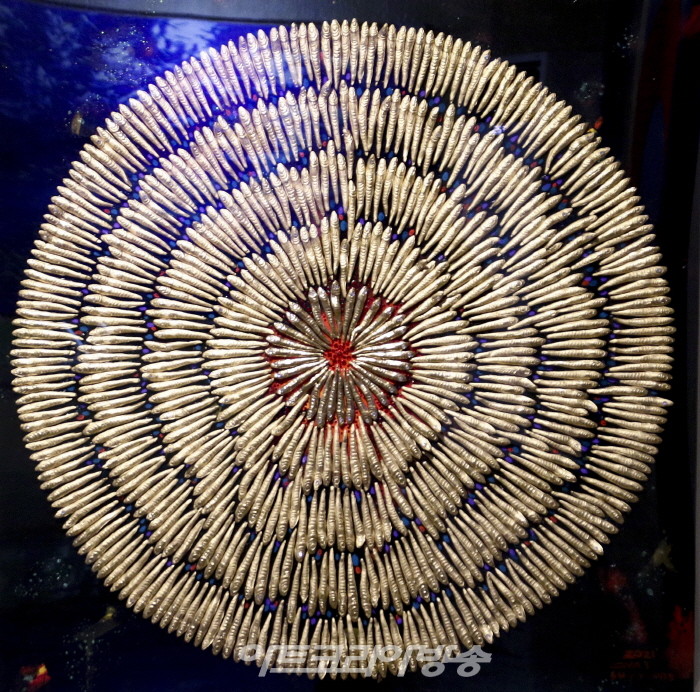 11월 개인전을 준비하는 “멸치화가” 채수평 작가