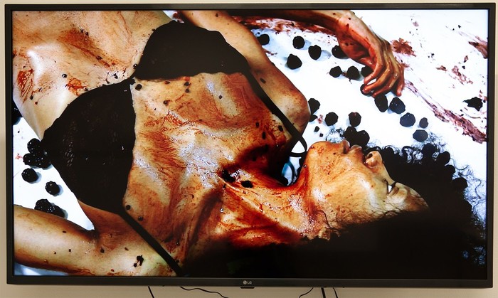 Leila Weefur Blackberry Pastoral Symphony No. 1 2017 25 minute, single-channel video