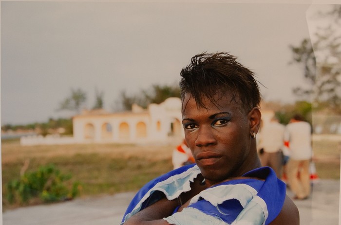 Kim Anno. Yemaya #1 2017. Photograph, medium format 28h x 38w in