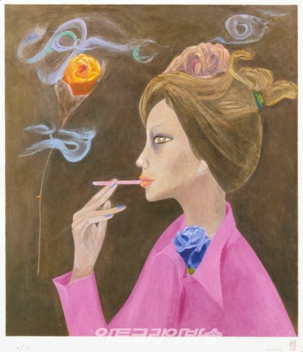 한국생활연극협회 정중헌 이사장의 ‘희곡으로 만나는 천경자’