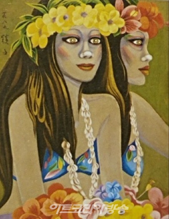 한국생활연극협회 정중헌 이사장의 ‘희곡으로 만나는 천경자’