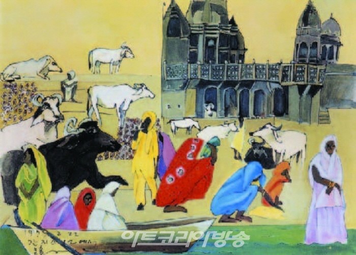 한국생활연극협회 정중헌 이사장의 ‘희곡으로 만나는 천경자’