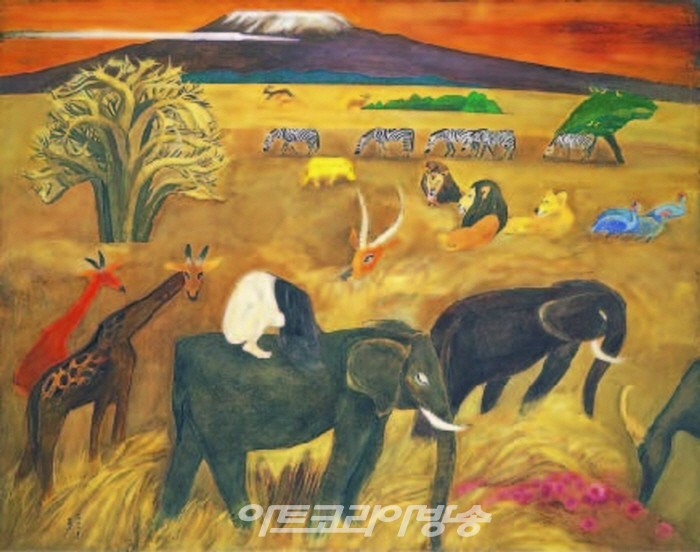 한국생활연극협회 정중헌 이사장의 ‘희곡으로 만나는 천경자’