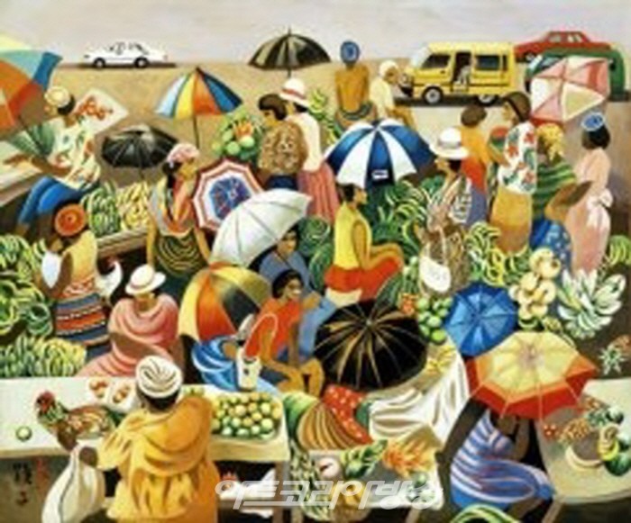 한국생활연극협회 정중헌 이사장의 ‘희곡으로 만나는 천경자’