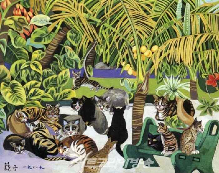 한국생활연극협회 정중헌 이사장의 ‘희곡으로 만나는 천경자’