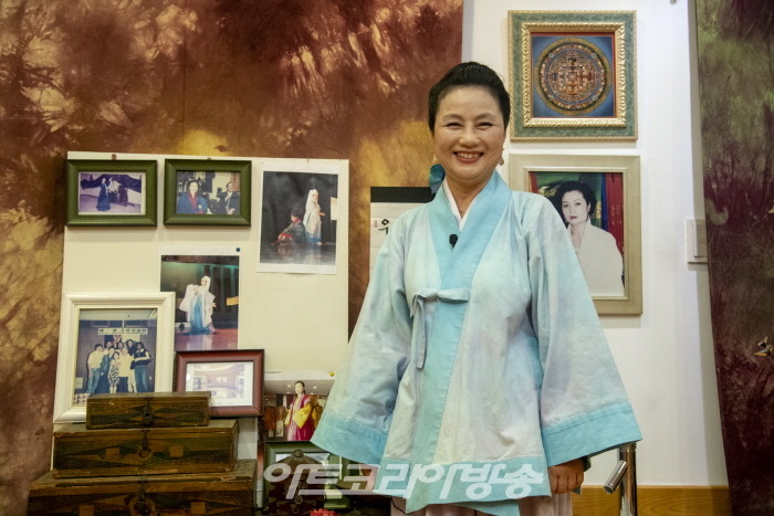 전통 복식 부문 김현숙 명인 '옷이 곧 사람이다'