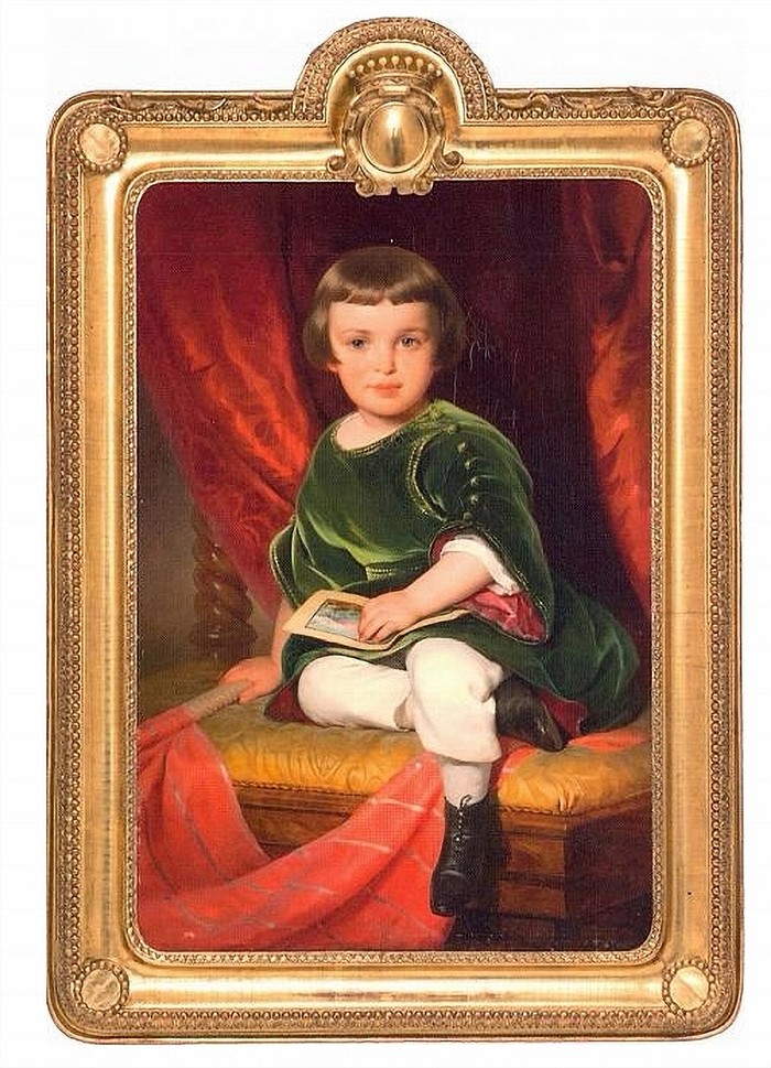 Amerling F. Nikolai Dmitrievich Sheremetev 백작의 굿. 1843. 유지에 유채.