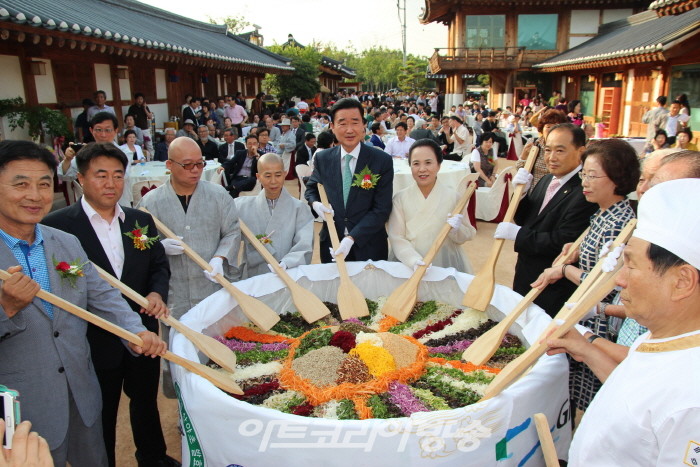 전통 약선요리 정영숙 명인-김해한옥오픈