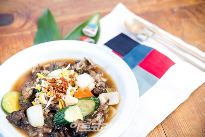 전통 약선요리 정영숙 명인-버섯탕수육