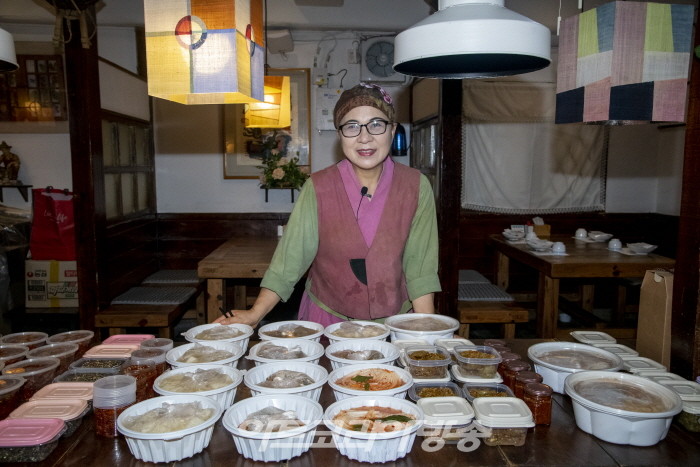 전통 약선요리 정영숙 명인